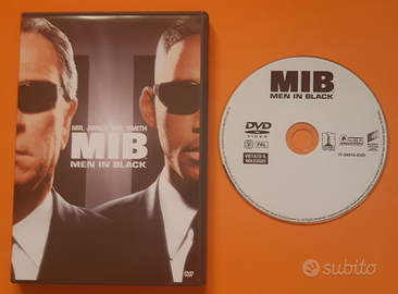 Dvd men in black da 1 a 4
