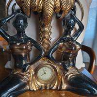 soprammobile con orologio 