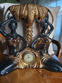 soprammobile con orologio 