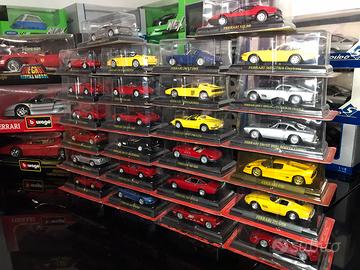Ferrari in scala 1:43