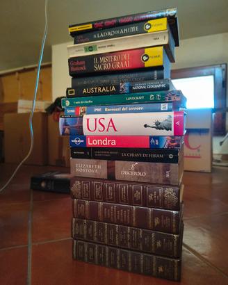 Lotto di 15 libri 