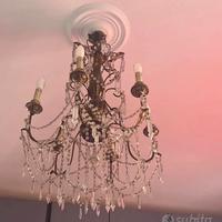 Lampadario Chandelier Antico
