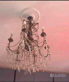 Lampadario Chandelier Antico