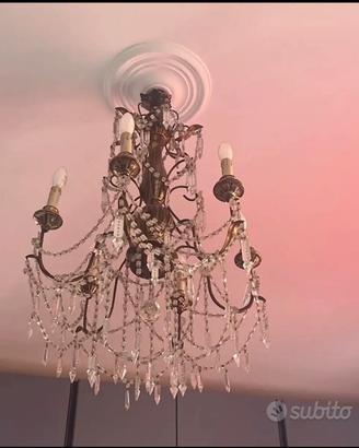 Lampadario Chandelier Antico
