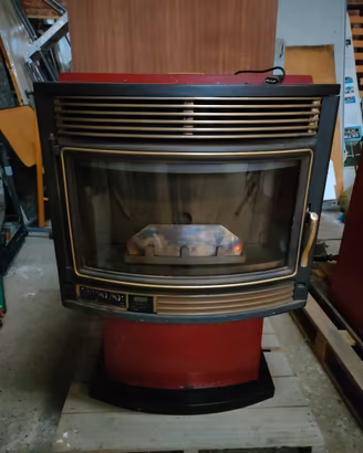 Stufa a pellet Palazzetti