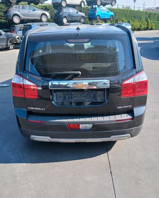 Solo ricambi Chevrolet Orllando 