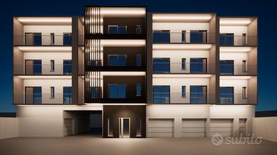 2 Piano adiacente Pellaro con garage e P.auto