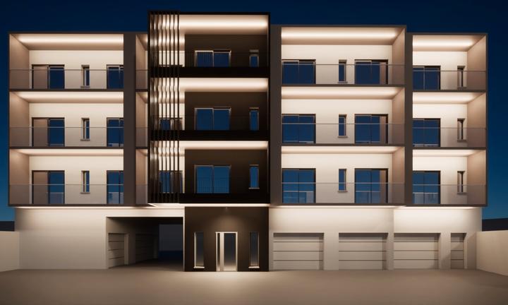 2 Piano adiacente Pellaro con garage e P.auto