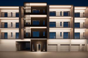 2 Piano adiacente Pellaro con garage e P.auto