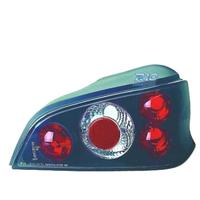 FANALI PER PEUGEOT 106 96-04 FONDO NERO A