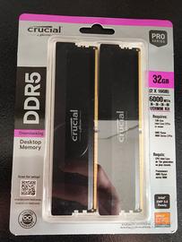RAM DDR5 32GB 6000