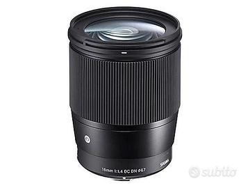 SIGMA OBIETTIVO OB.16/1.4(C)DCDN CANON RF