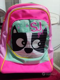 Zaino scuola bambina SJ