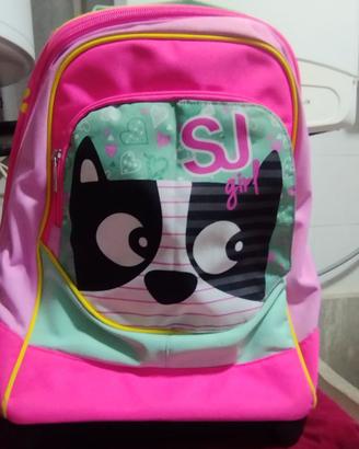 Zaino scuola bambina SJ