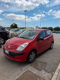 Nissan Pixo benz gpl clima