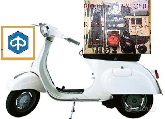 Subito Affidabilità Vespa•Service•Garage KIT Ricambi Restauro