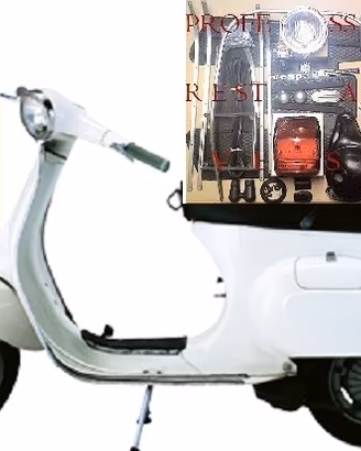 KIT Ricambi Restauro Vespa 125 PRIMAVERA ET3