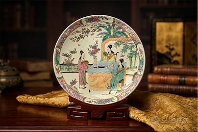 Arte Orientale Piatto Cinese