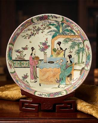 Arte Orientale Piatto Cinese