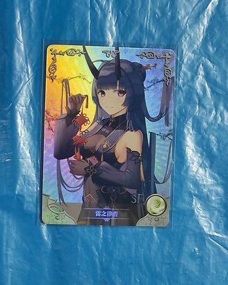 Raiden Mei - SR TGC card Goddess Story Honkai