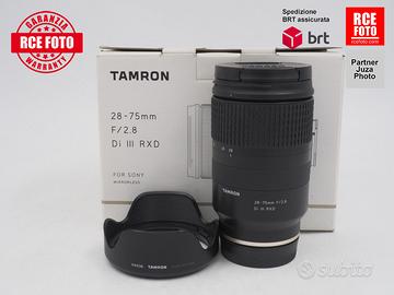 Tamron 28-75 F2.8 Di III RXD (Sony)