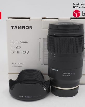 Tamron 28-75 F2.8 Di III RXD (Sony)