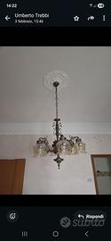 lampadario fume'