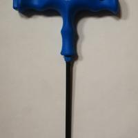 10 chiavi esagonali da 4 mm