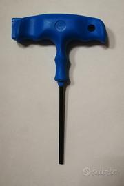 10 chiavi esagonali da 4 mm