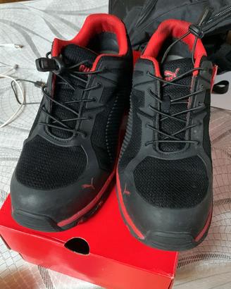 SCARPE ANTINFORTUNISTICHE PUMA SAFETY FUSE MOTION 