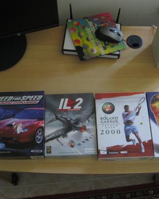 6 Giochi Originali per PC