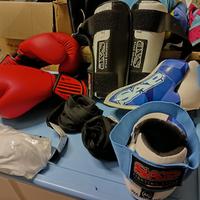 kit per kick boxing junior 
