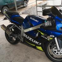 Suzuki GSX R 600 - 2001