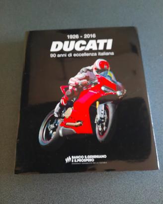 Libro Ducati anniversario  90 anni