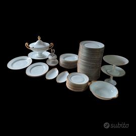 Importanti servizi antichi epoca 800 900 