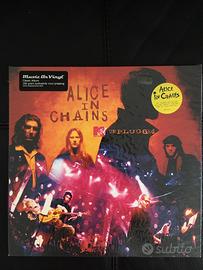 ALICE IN CHAINS UNPLUGGED VINILE NUOVO UFFICIALE