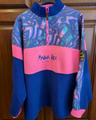 Felpa Vintage Mauna Kea
