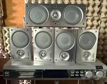 Sistema Home Theatre Philips