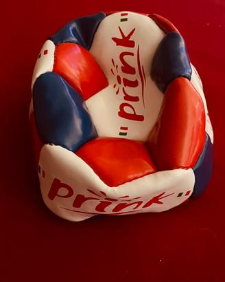 Pallone da calcio Prink UEFA Euro 2016