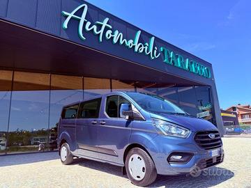 FORD Transit Custom PASSO LUNGO - 9 POSTI - KM 7