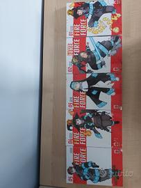 Volumi Fire Force 1-5 