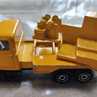 Majorette Camion Gru 283 Scala 1:100