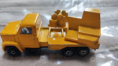 Majorette Camion Gru 283 Scala 1:100