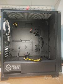 Case PC full ATX Cougar Dark Blader X7 + aliment