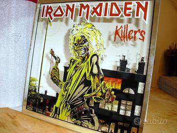 Specchio Iron Maiden KILLERS 