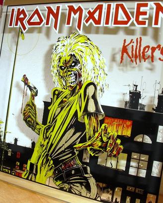 Specchio Iron Maiden KILLERS 