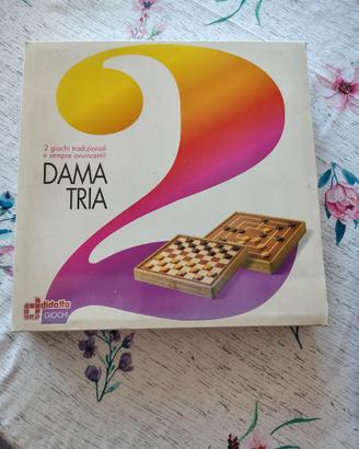 Gioco da tavolo-Dama