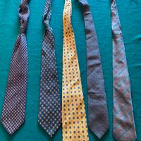 5 cravatte