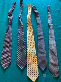 5 cravatte