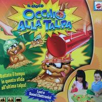 Gioco occhio alla talpa con luci e suoni +4 anni